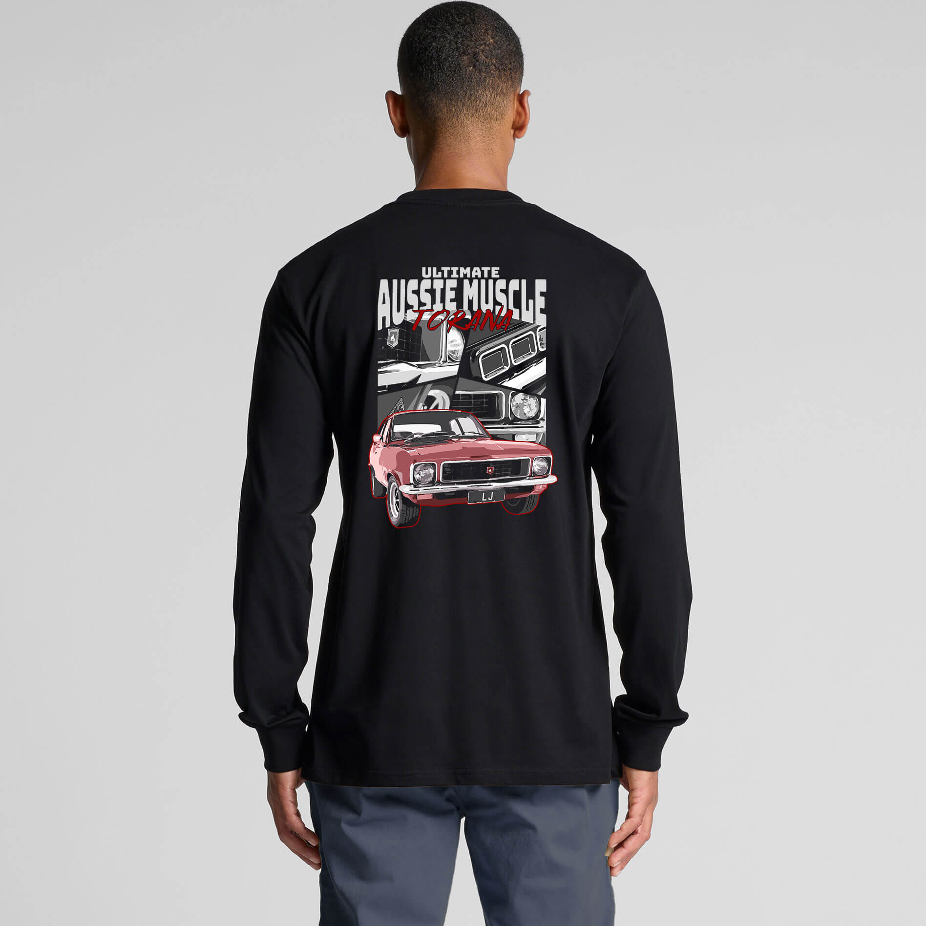 Holden LJ Torana Long Sleeve T-Shirt