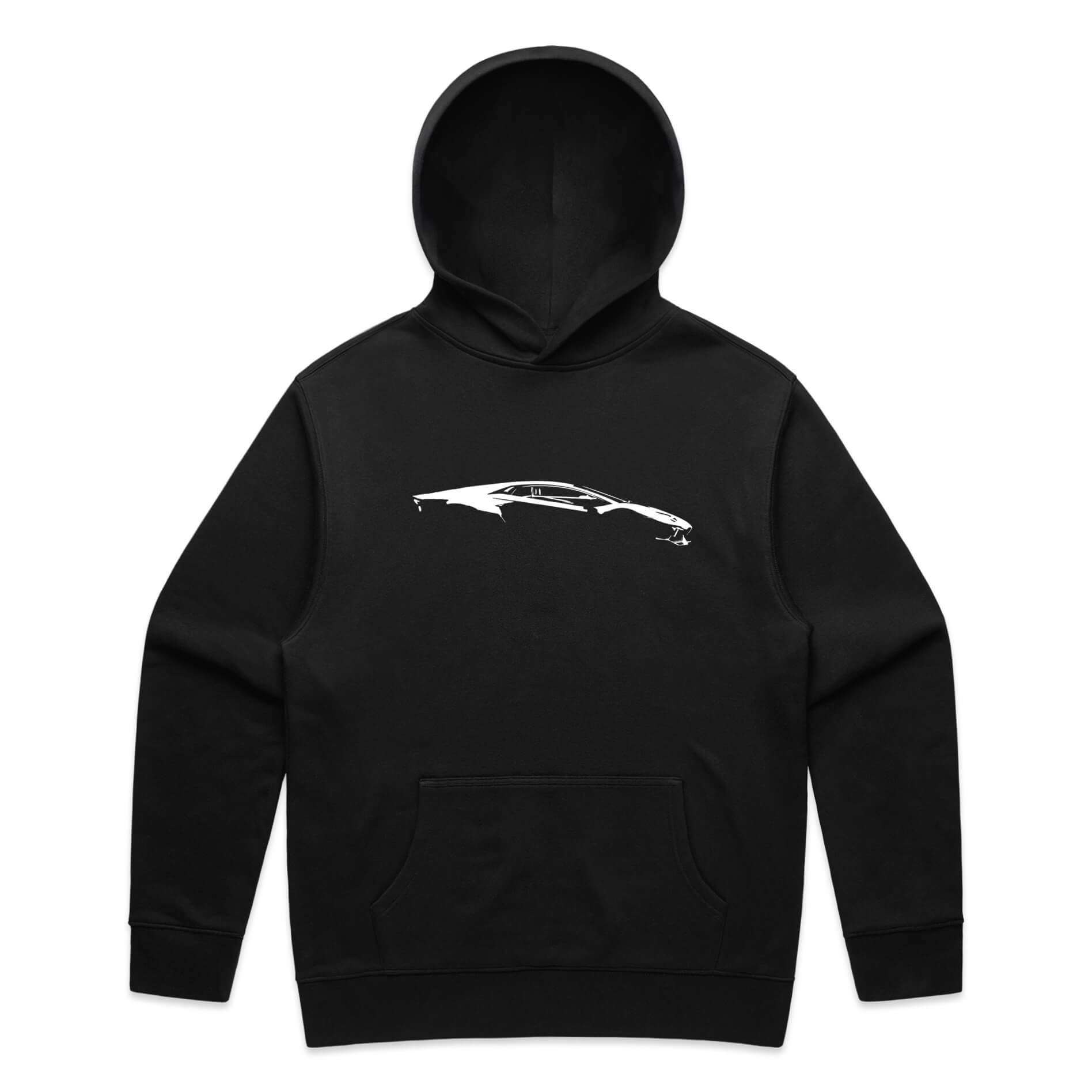 Lamborghini Aventador Hoodie