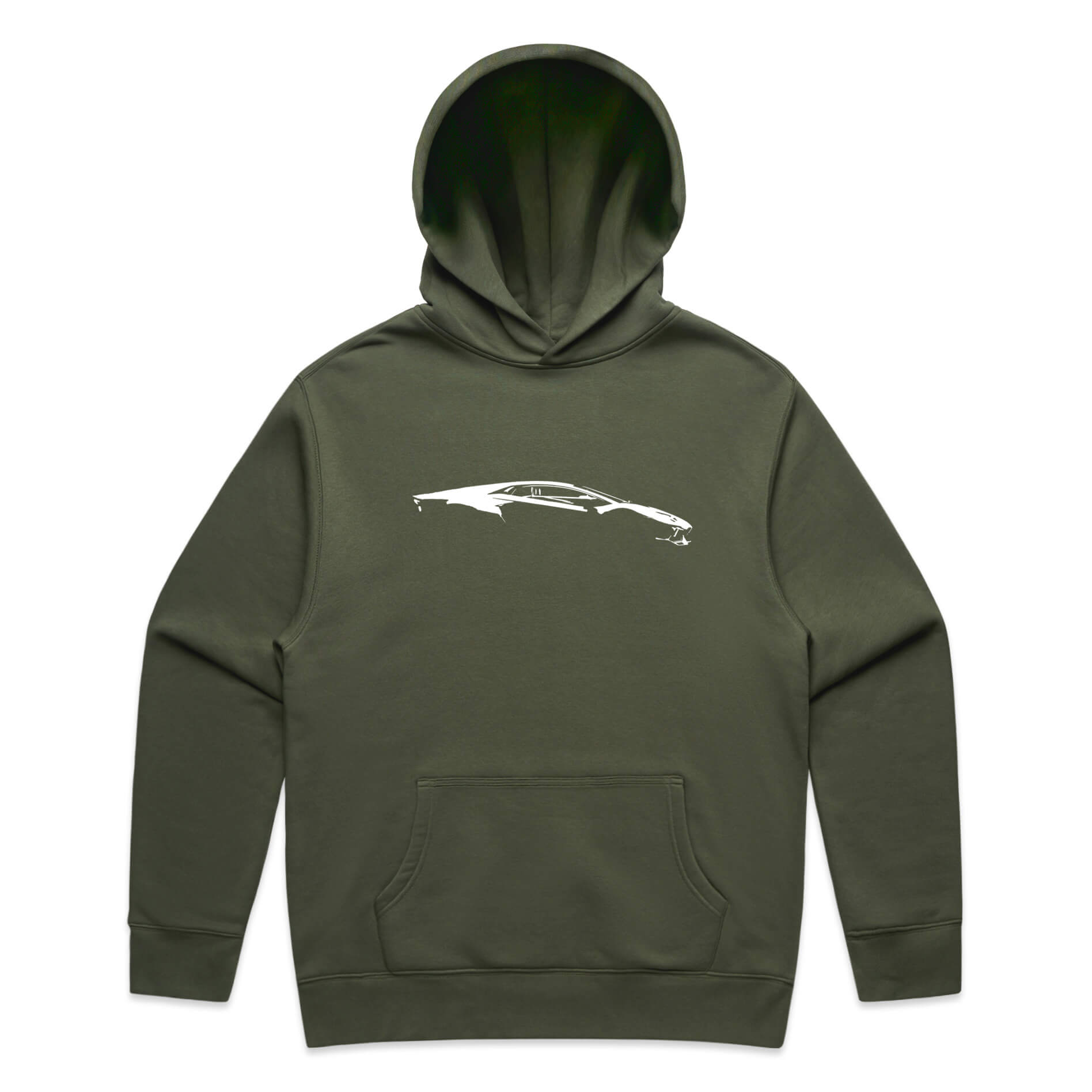 Lamborghini Aventador Hoodie