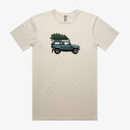 Land Rover Defender Christmas T-Shirt