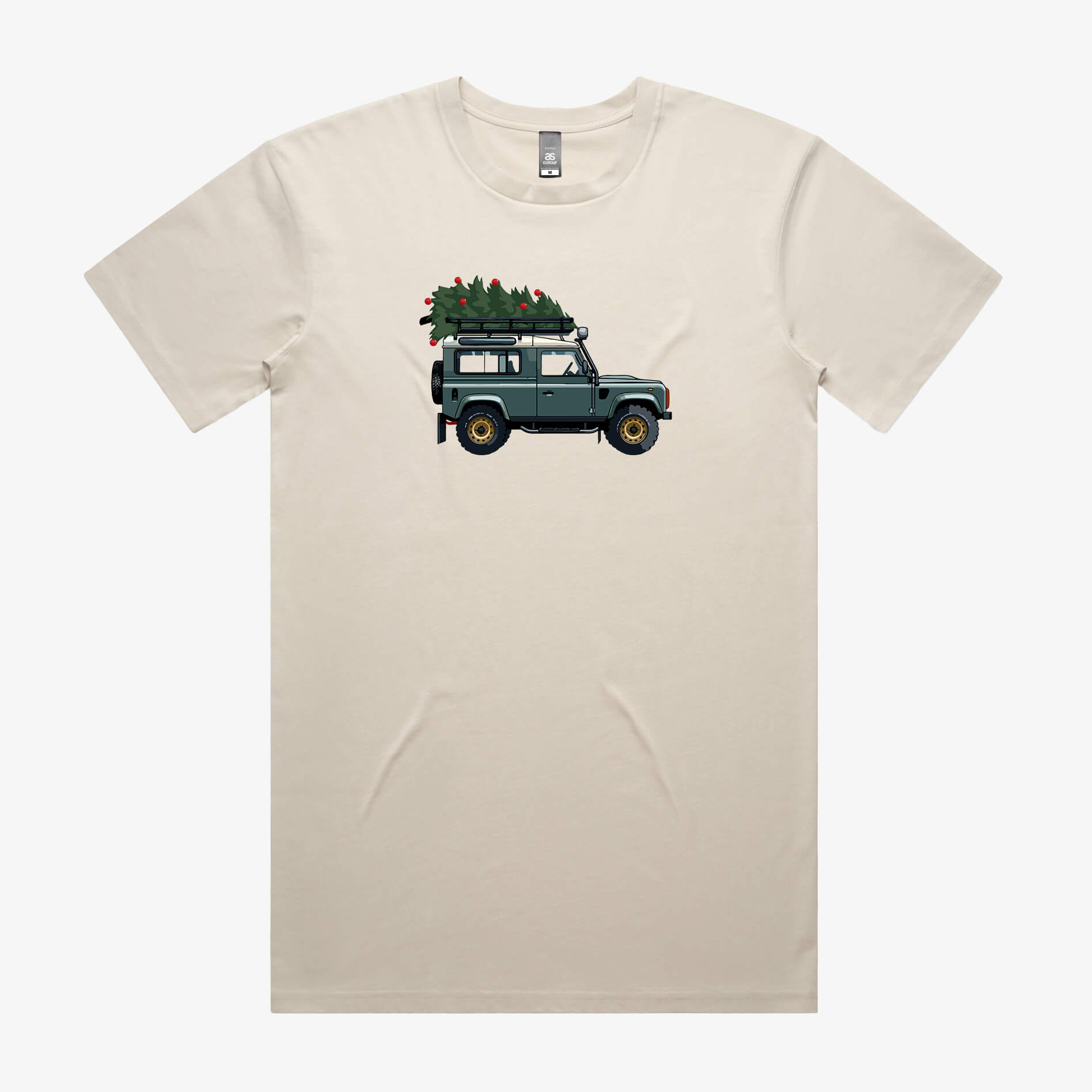 Land Rover Defender Christmas T-Shirt
