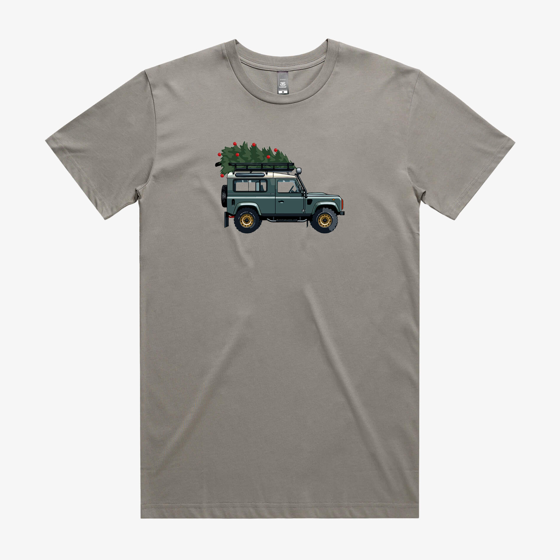 Land Rover Defender Christmas T-Shirt
