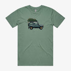 Land Rover Defender Christmas T-Shirt
