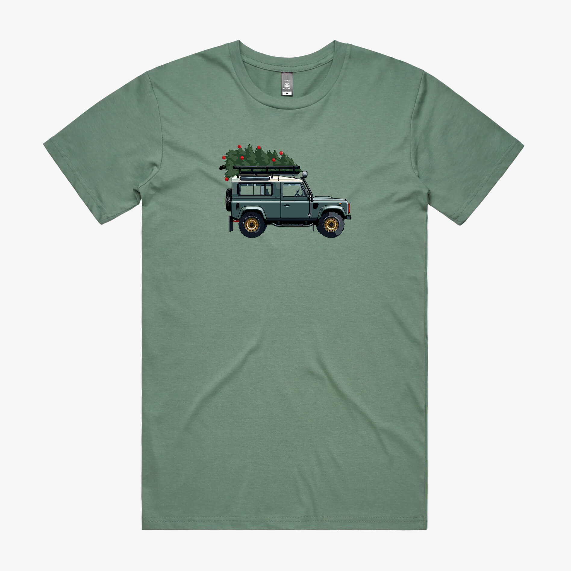 Land Rover Defender Christmas T-Shirt