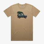 Land Rover Defender Christmas T-Shirt