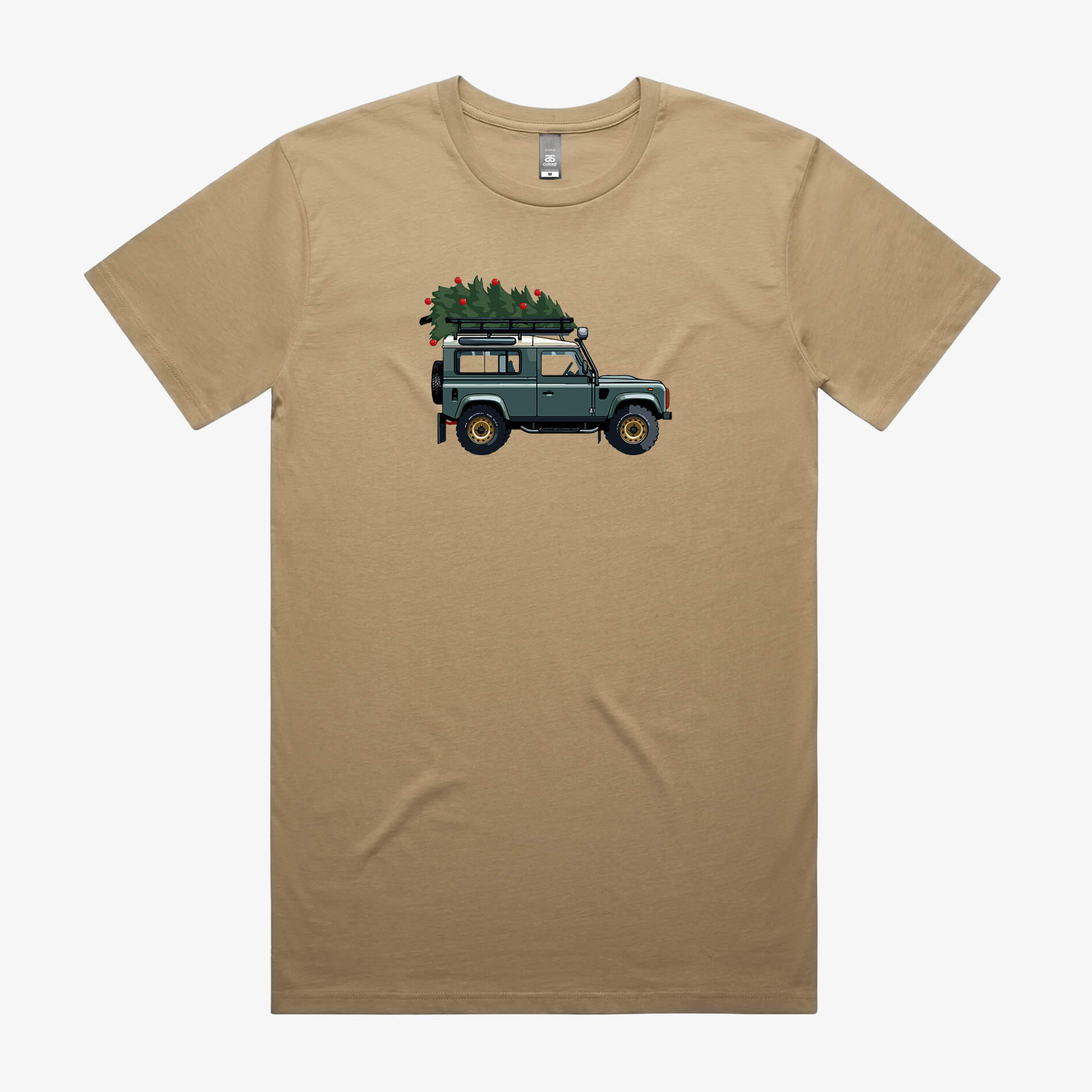 Land Rover Defender Christmas T-Shirt