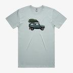 Land Rover Defender Christmas T-Shirt