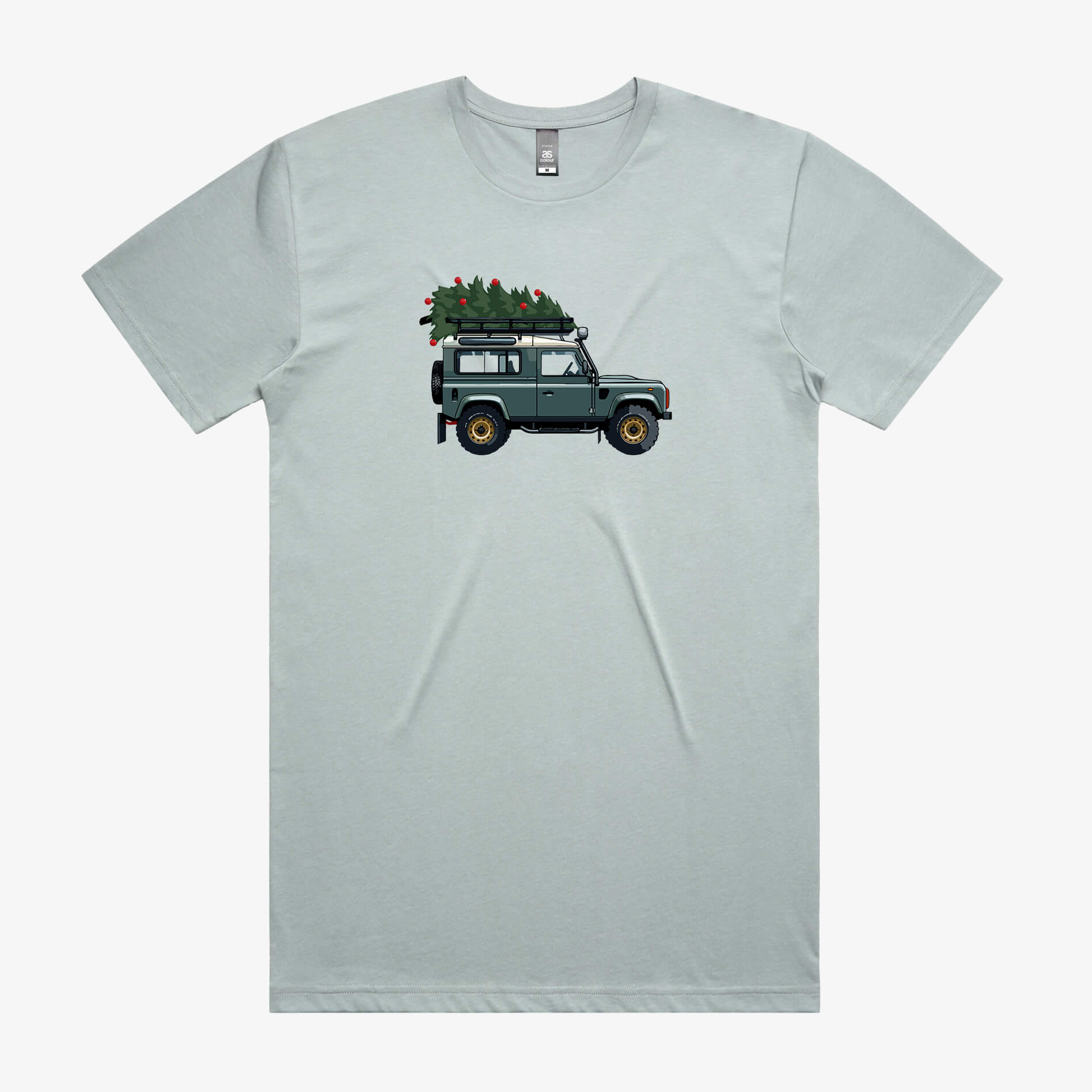 Land Rover Defender Christmas T-Shirt