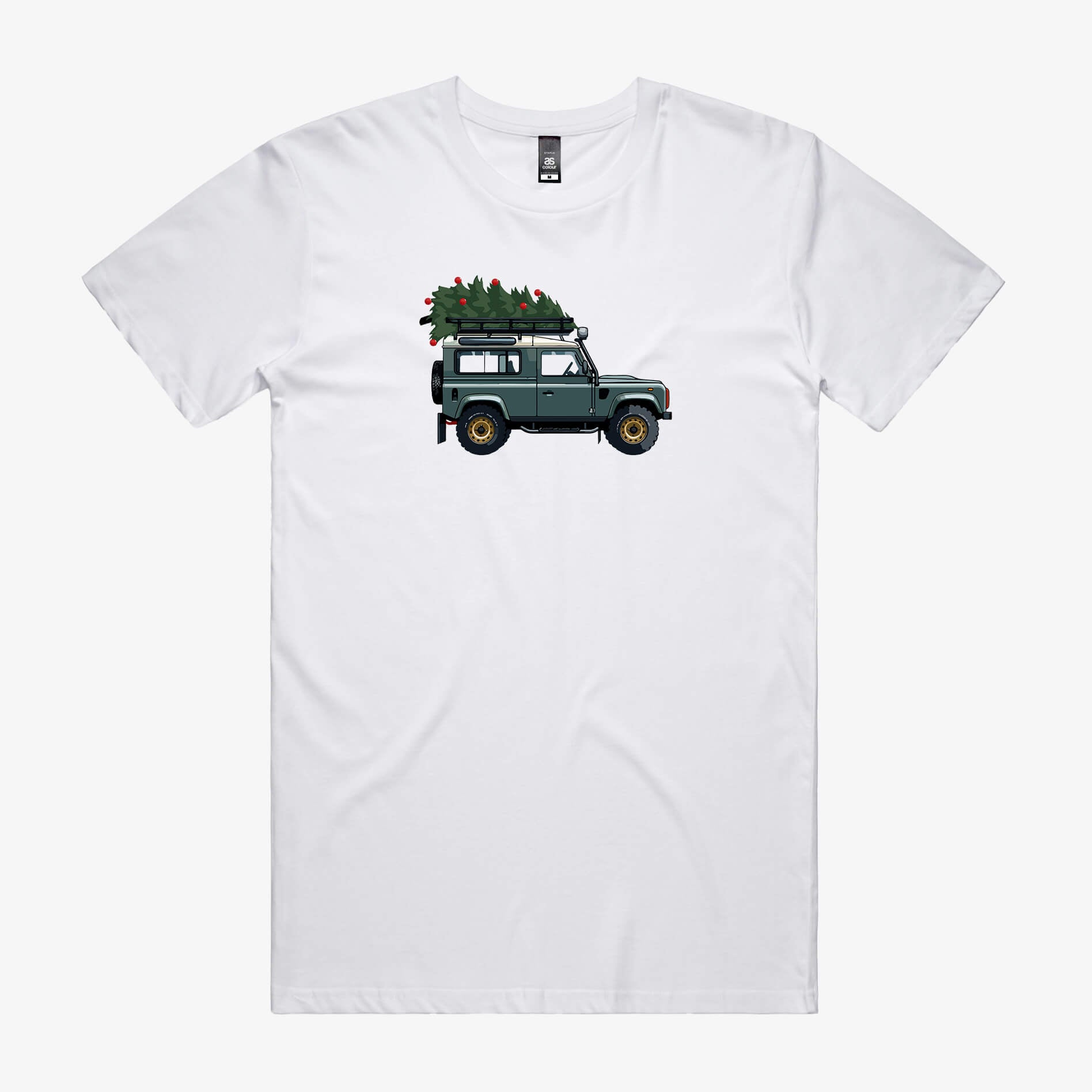 Land Rover Defender Christmas T-Shirt