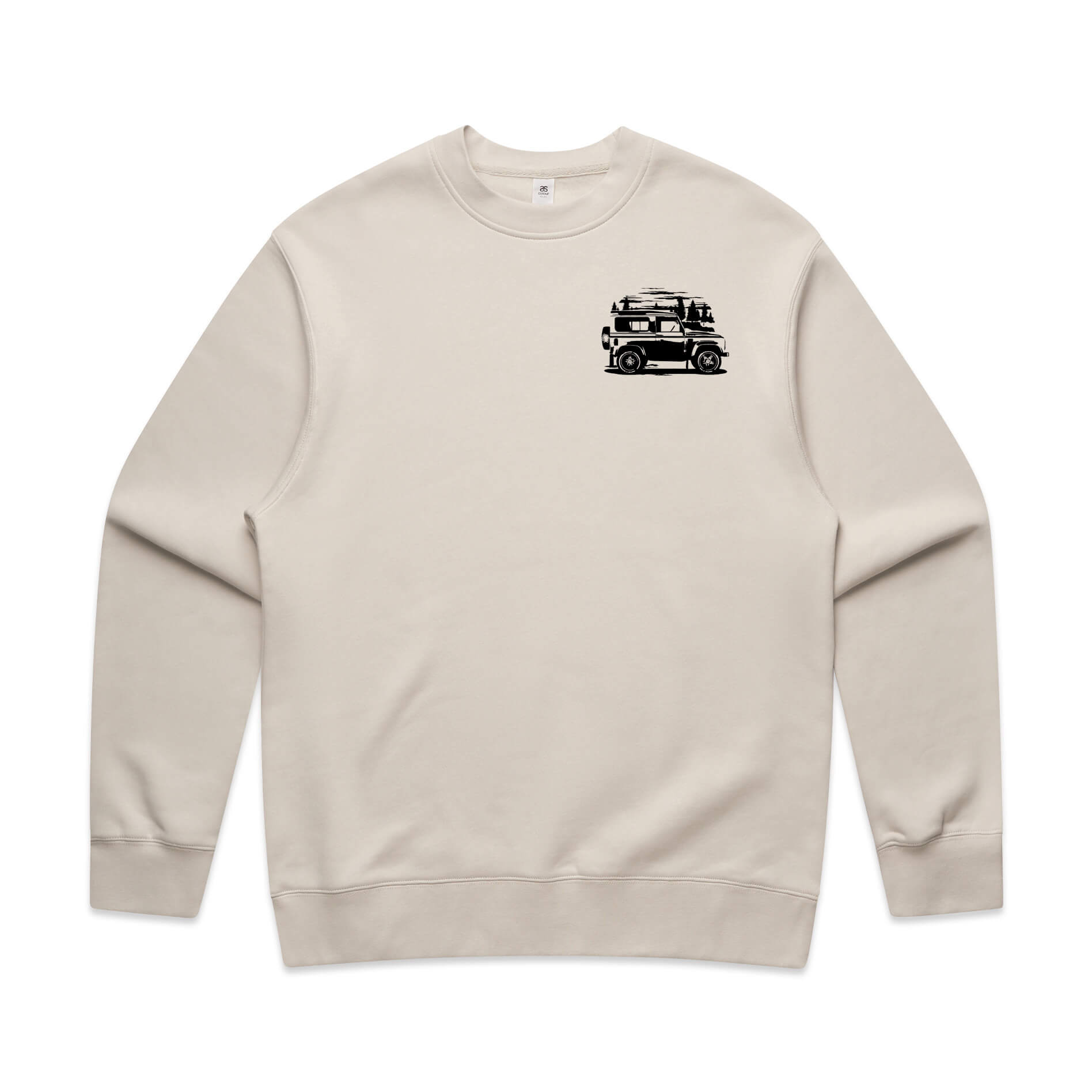 Land Rover Defender Crew Jumper