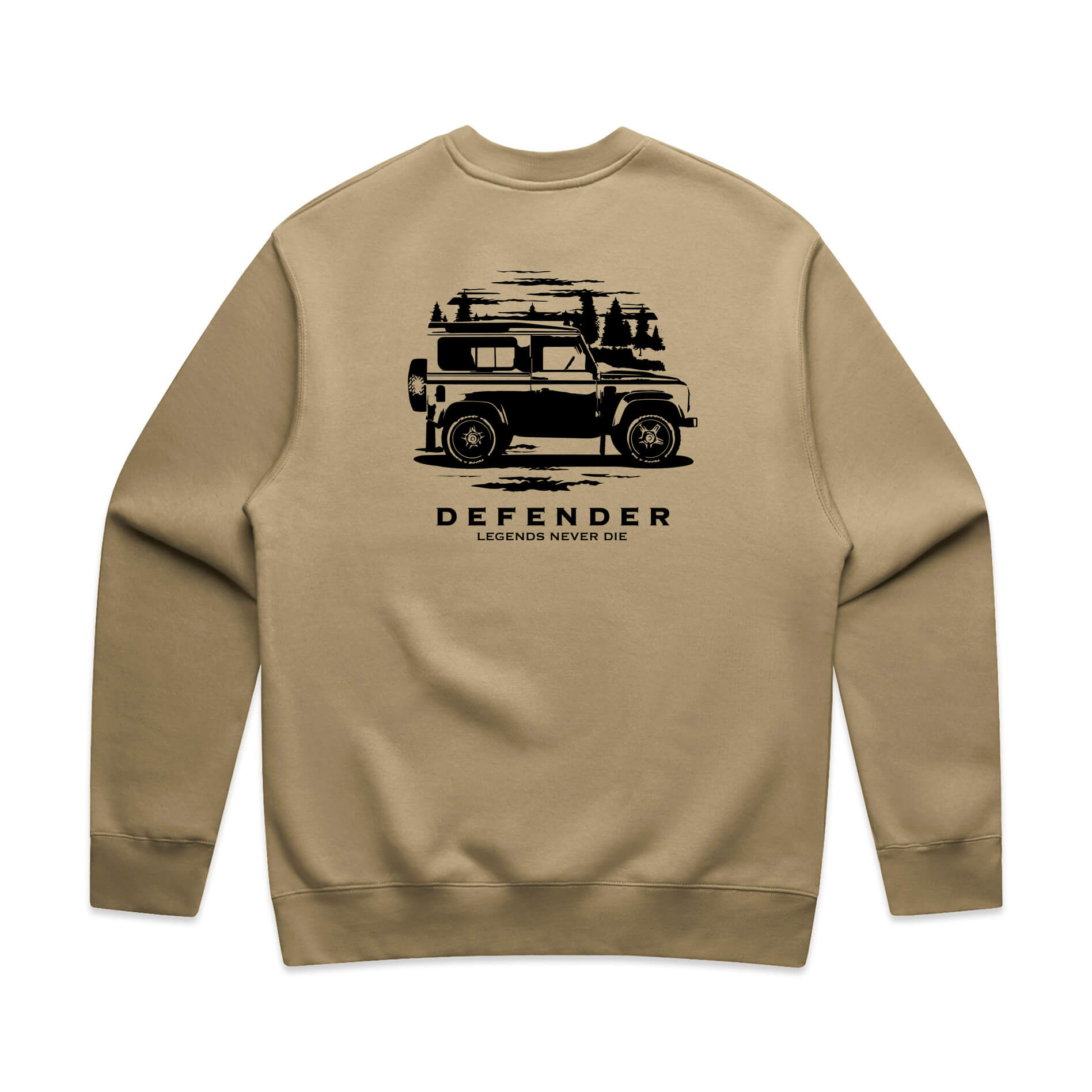 Land Rover Defender Crew Jumper