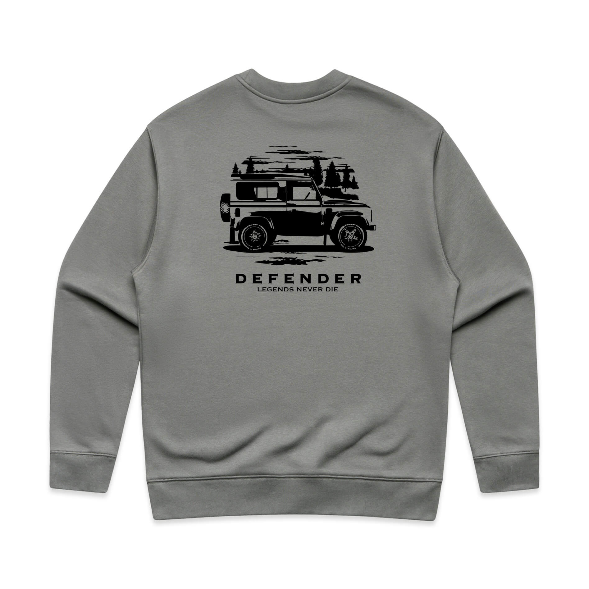 Land Rover Defender Crew Jumper