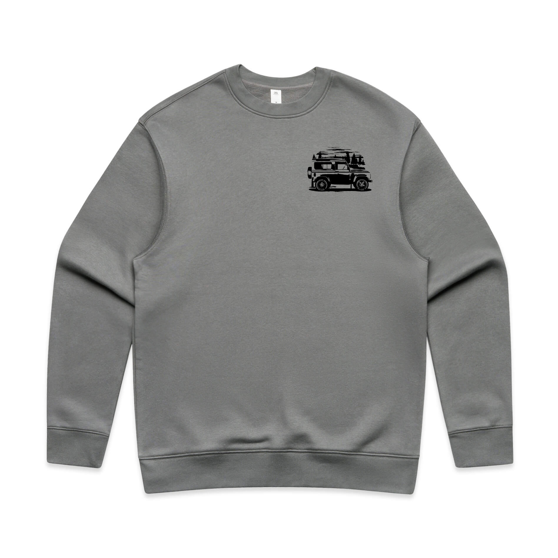 Land Rover Defender Crew Jumper