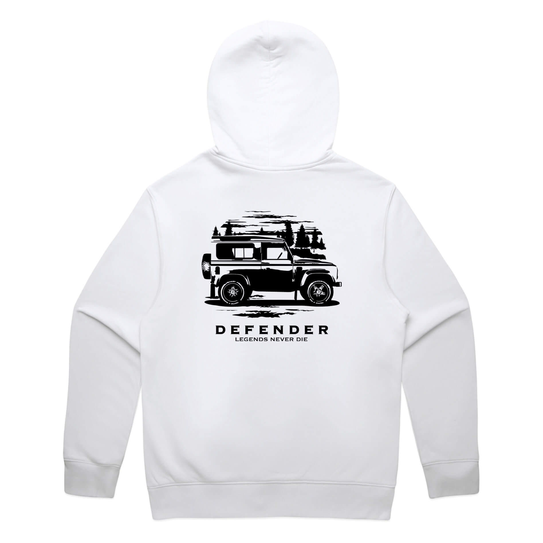 Land Rover Defender Hoodie