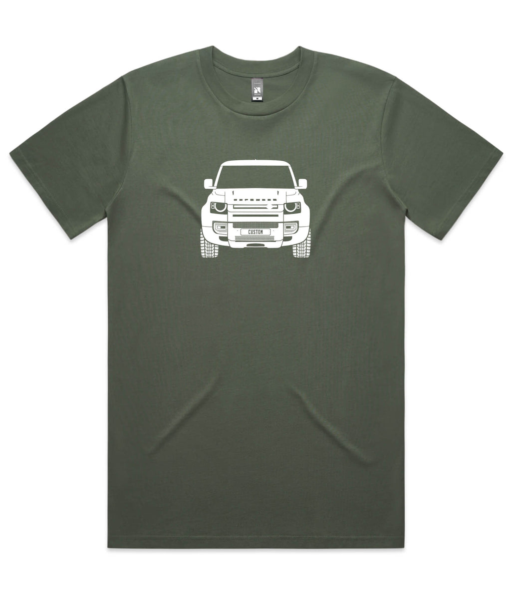 Land Rover Defender Mens T-Shirt