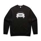 Car with Custom Number Plate Jumper  [Black]