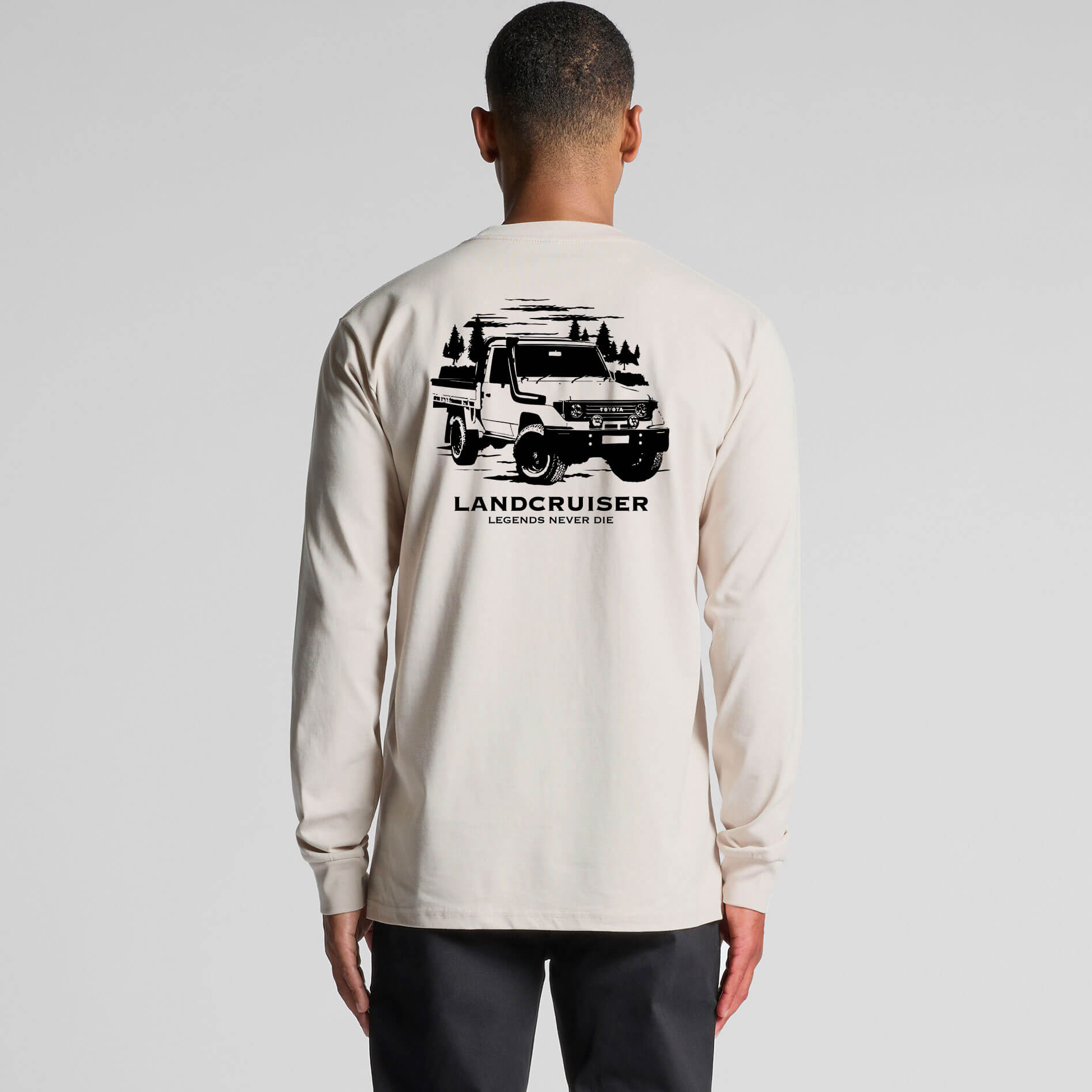 Toyota LandCruiser FJ75 Long Sleeve T-Shirt