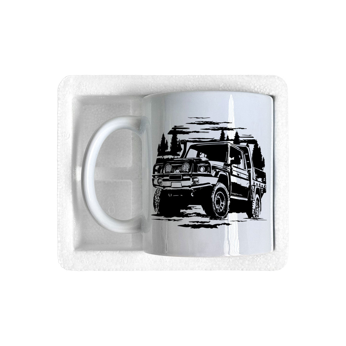 Toyota LandCruiser 79 Coffee Mug