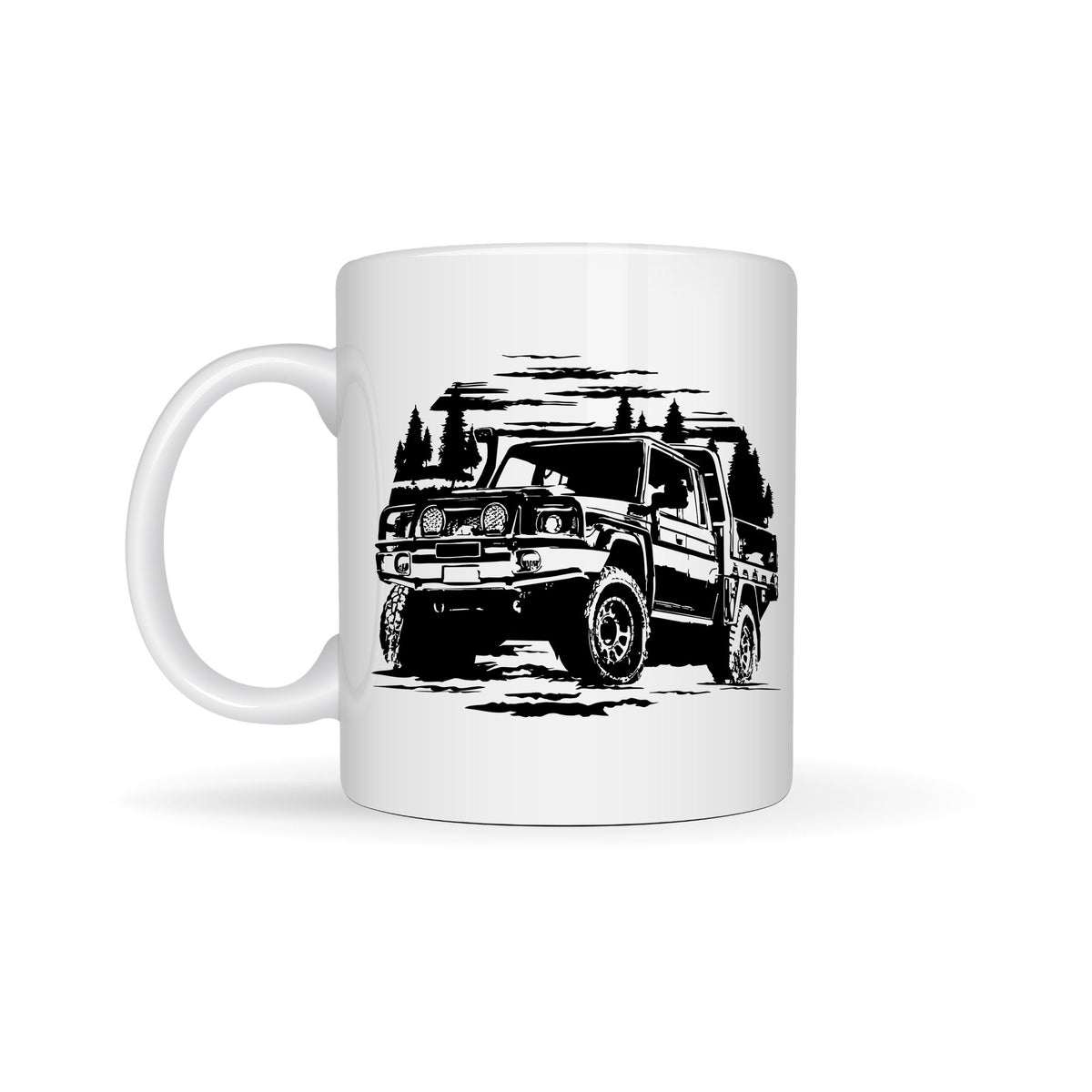 Toyota LandCruiser 79 Coffee Mug
