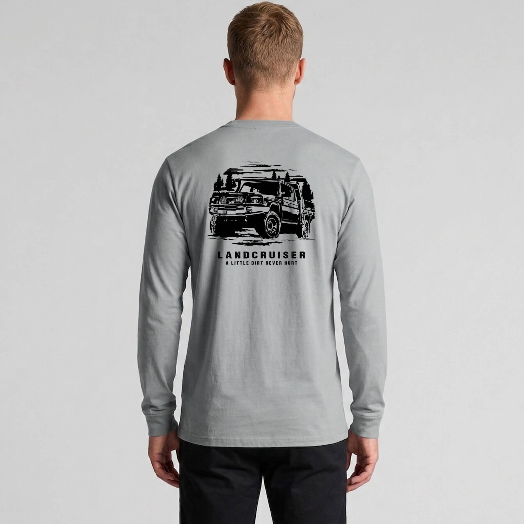 Toyota LandCruiser 79 Long Sleeve T-Shirt