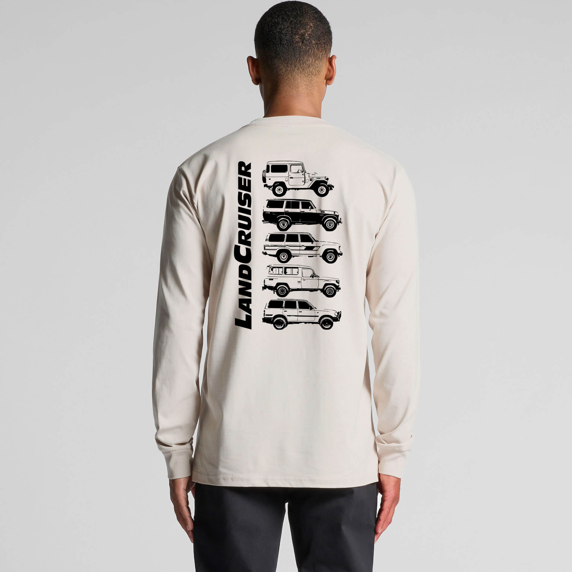 Toyota LandCruiser Long Sleeve T-Shirt