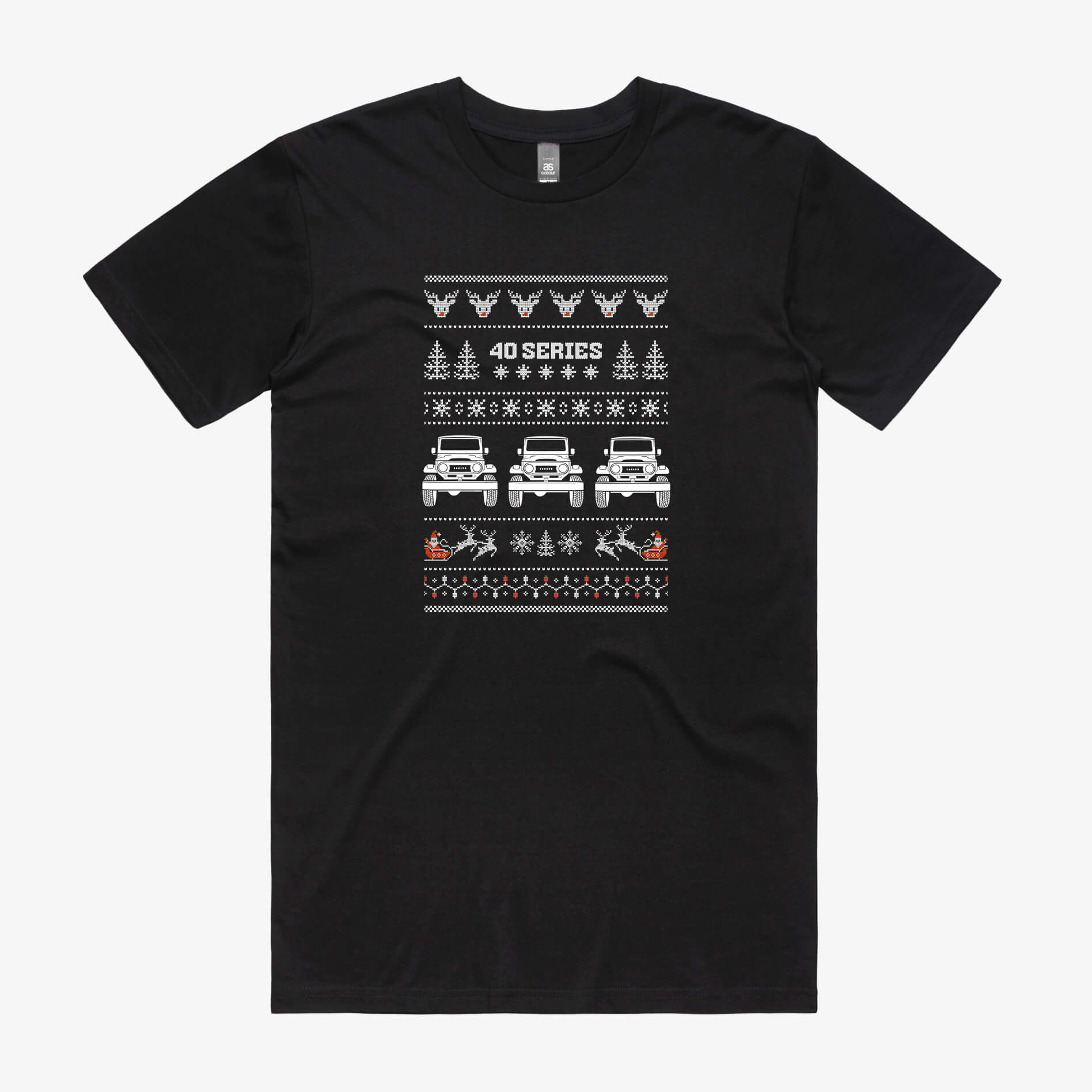 Toyota LandCruiser Christmas Sweater T-Shirt