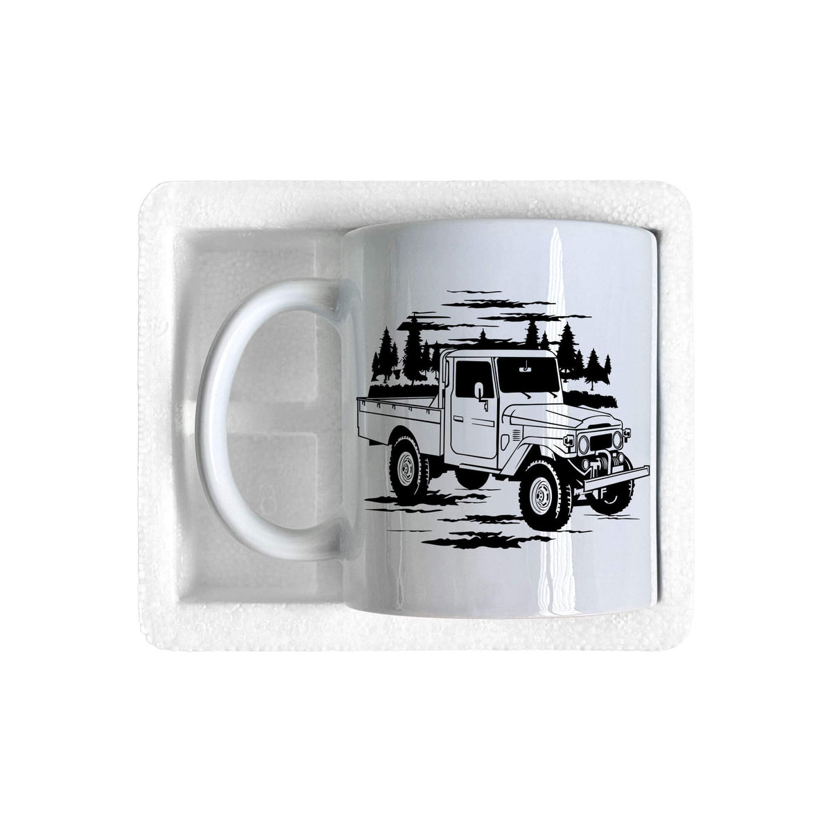 Toyota LandCruiser FJ45 Coffee Mug