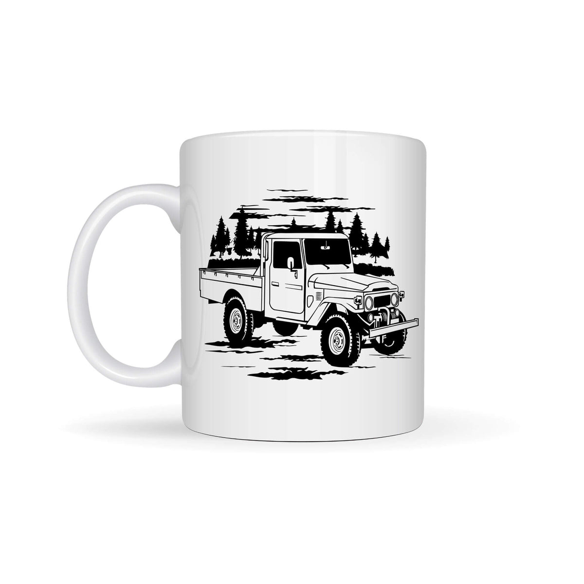 Toyota LandCruiser FJ45 Coffee Mug