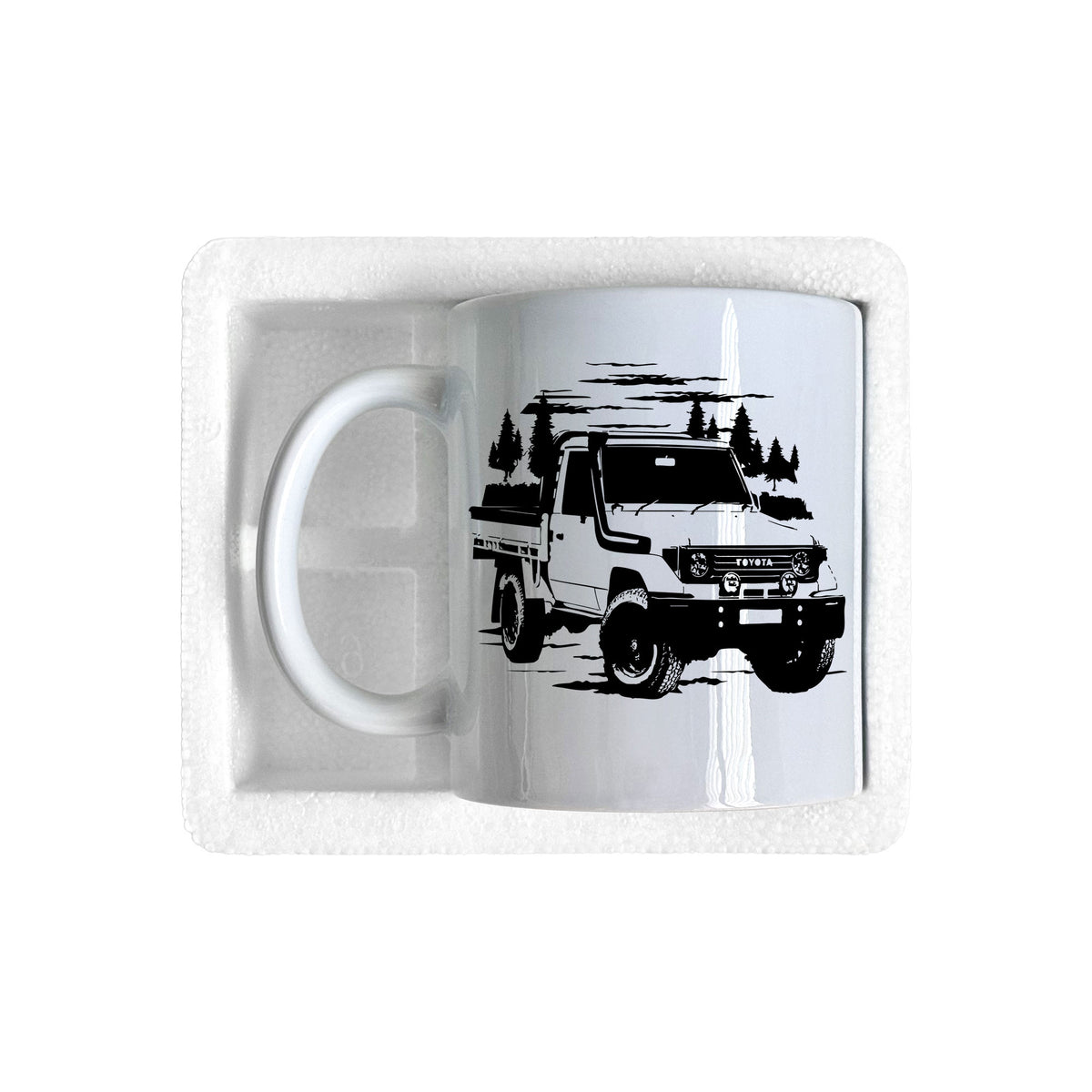 Toyota LandCruiser FJ75 Coffee Mug