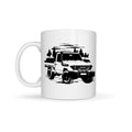 Toyota LandCruiser FJ75 Coffee Mug