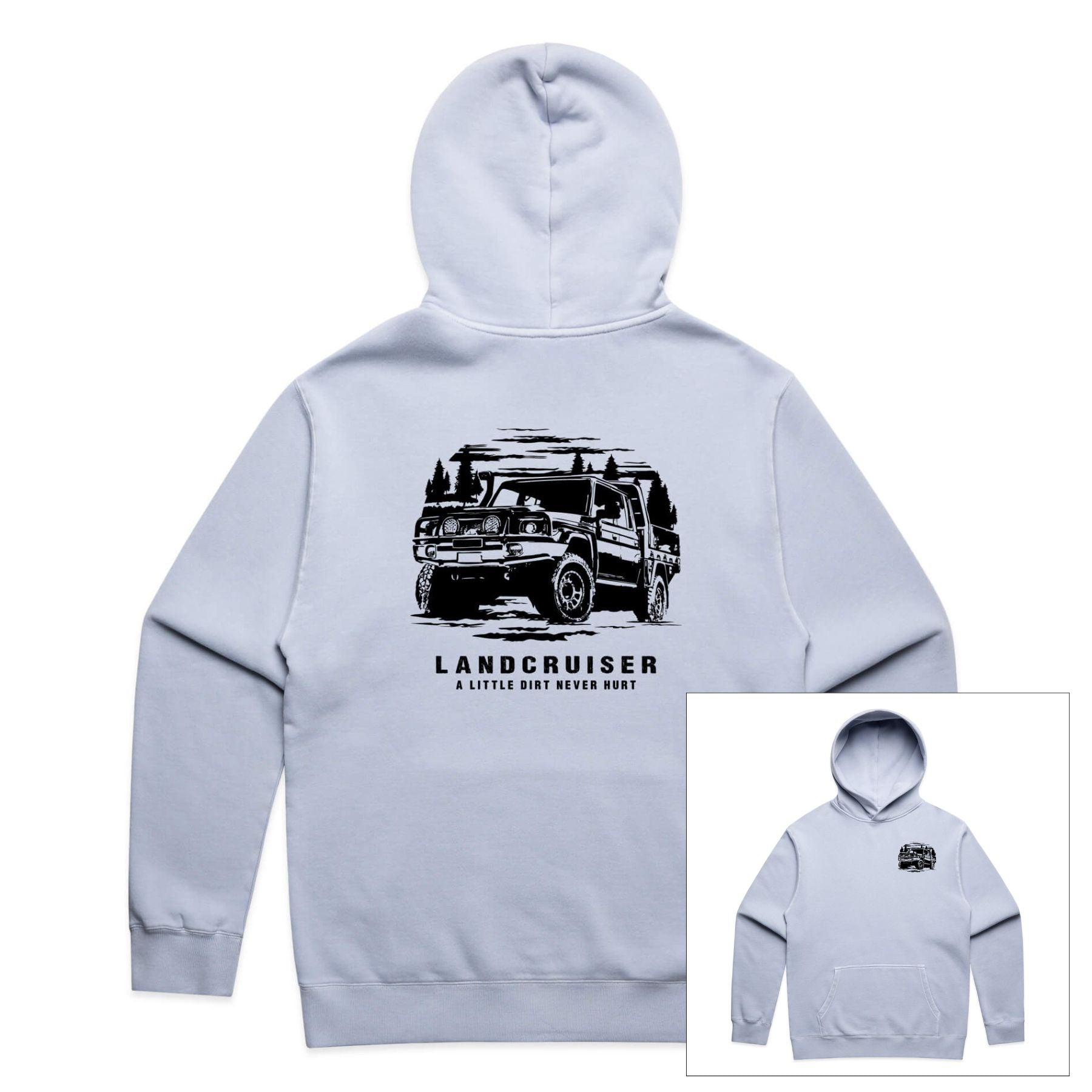 Toyota LandCruiser 79 Hoodie