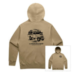Toyota LandCruiser FJ45 Hoodie
