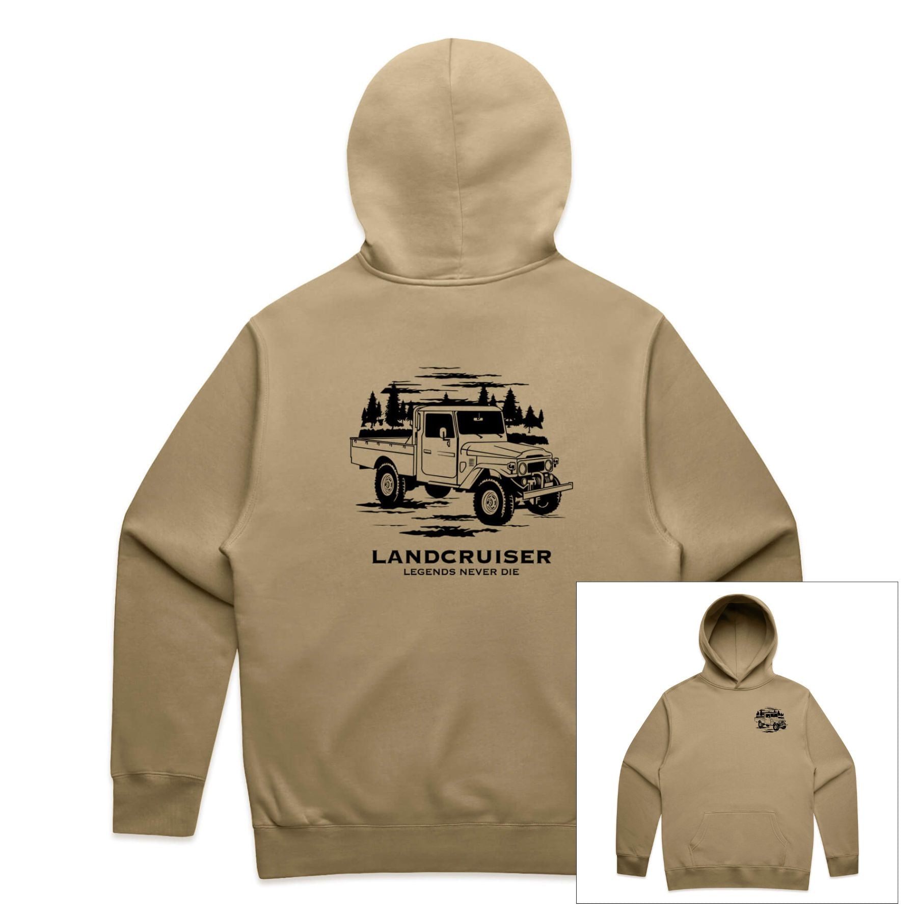 Toyota LandCruiser FJ45 Hoodie