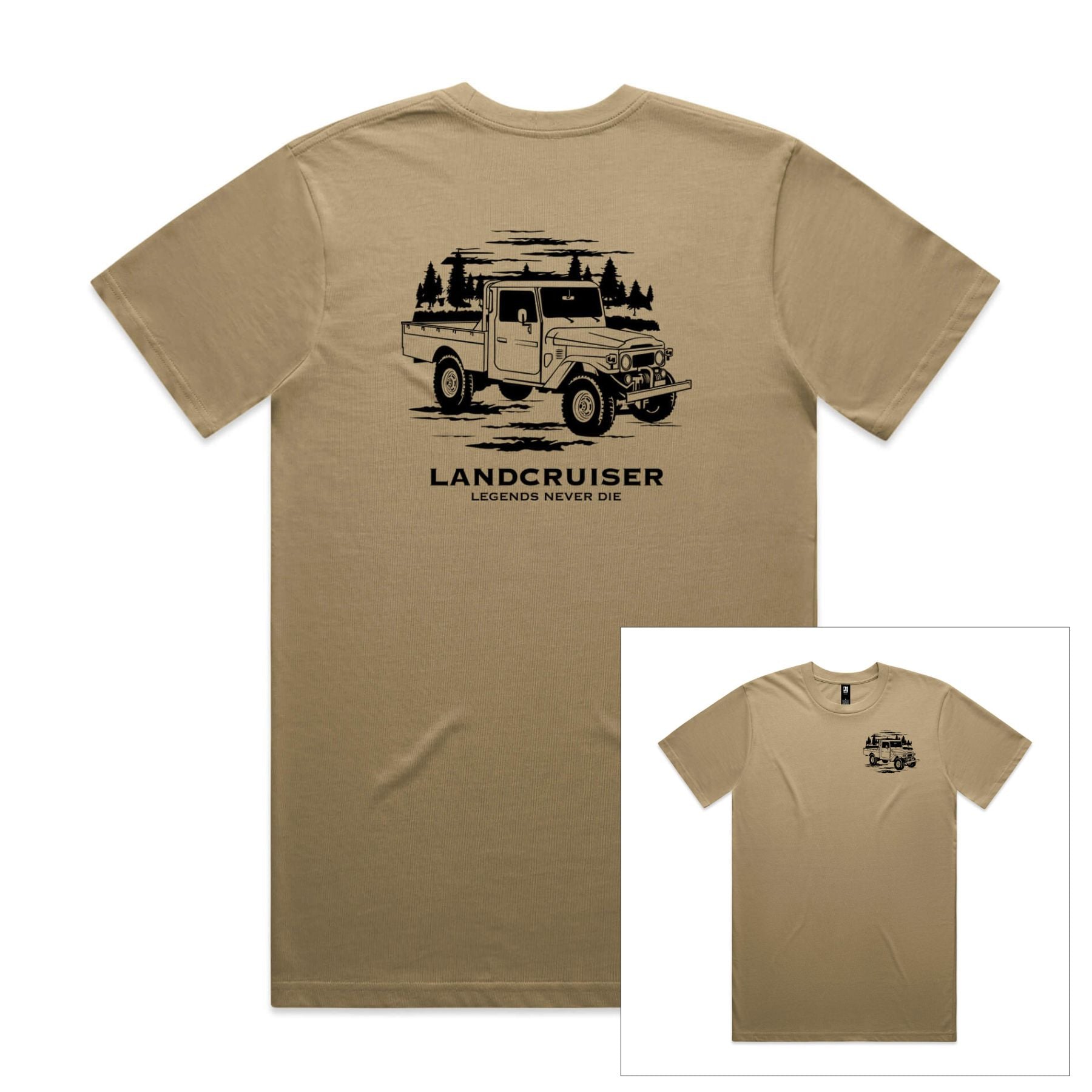 Toyota LandCruiser FJ45 T-Shirt