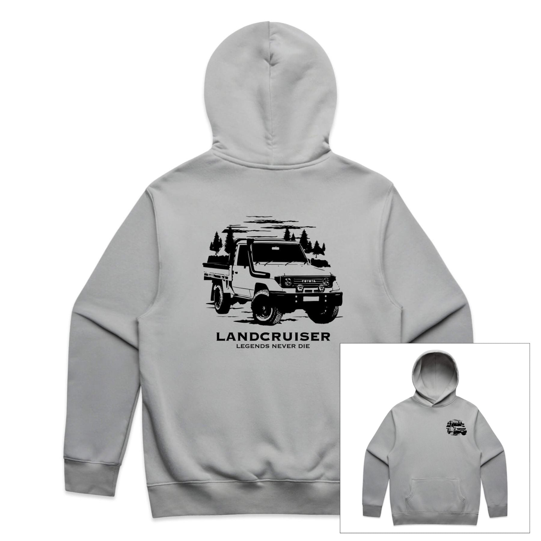 Toyota LandCruiser FJ75 Hoodie