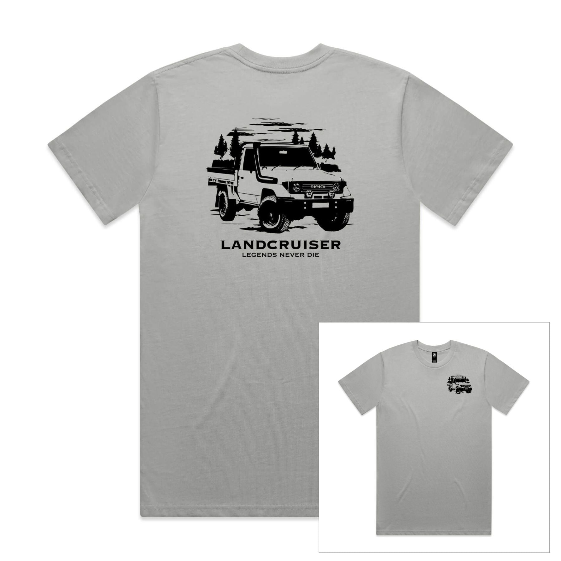 Toyota LandCruiser FJ75 T-Shirt