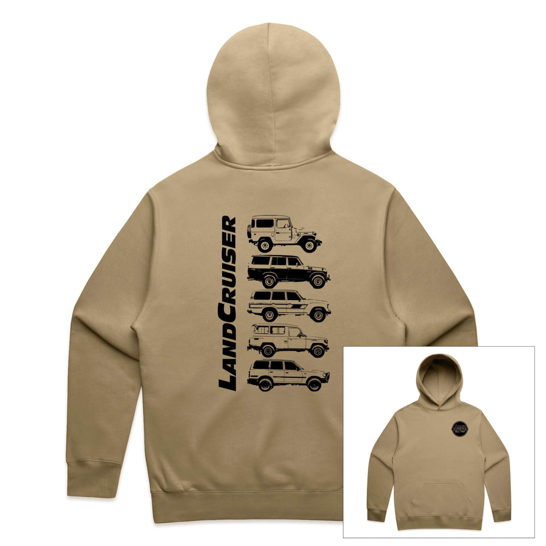Toyota LandCruiser Hoodie