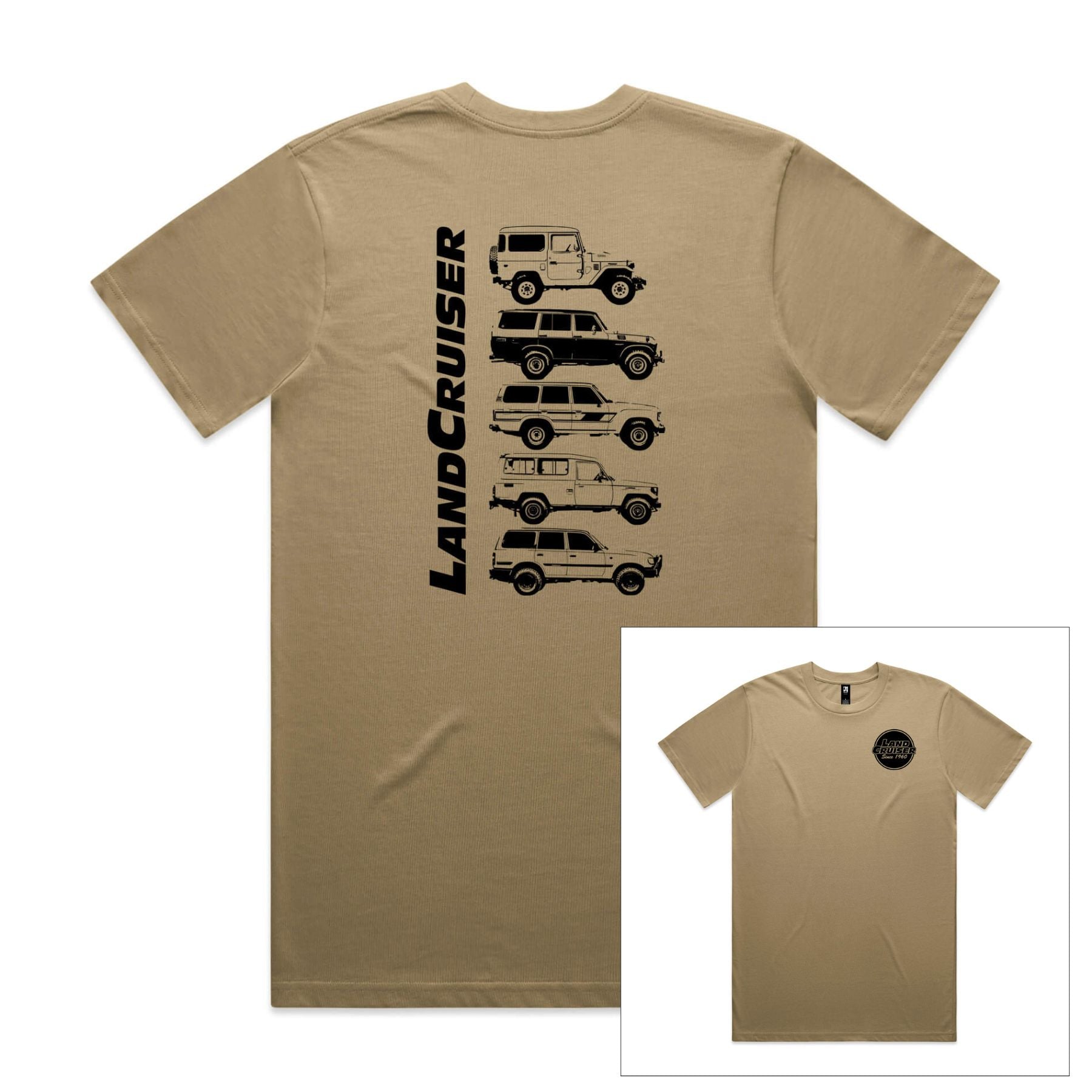 Toyota LandCruiser T-Shirt