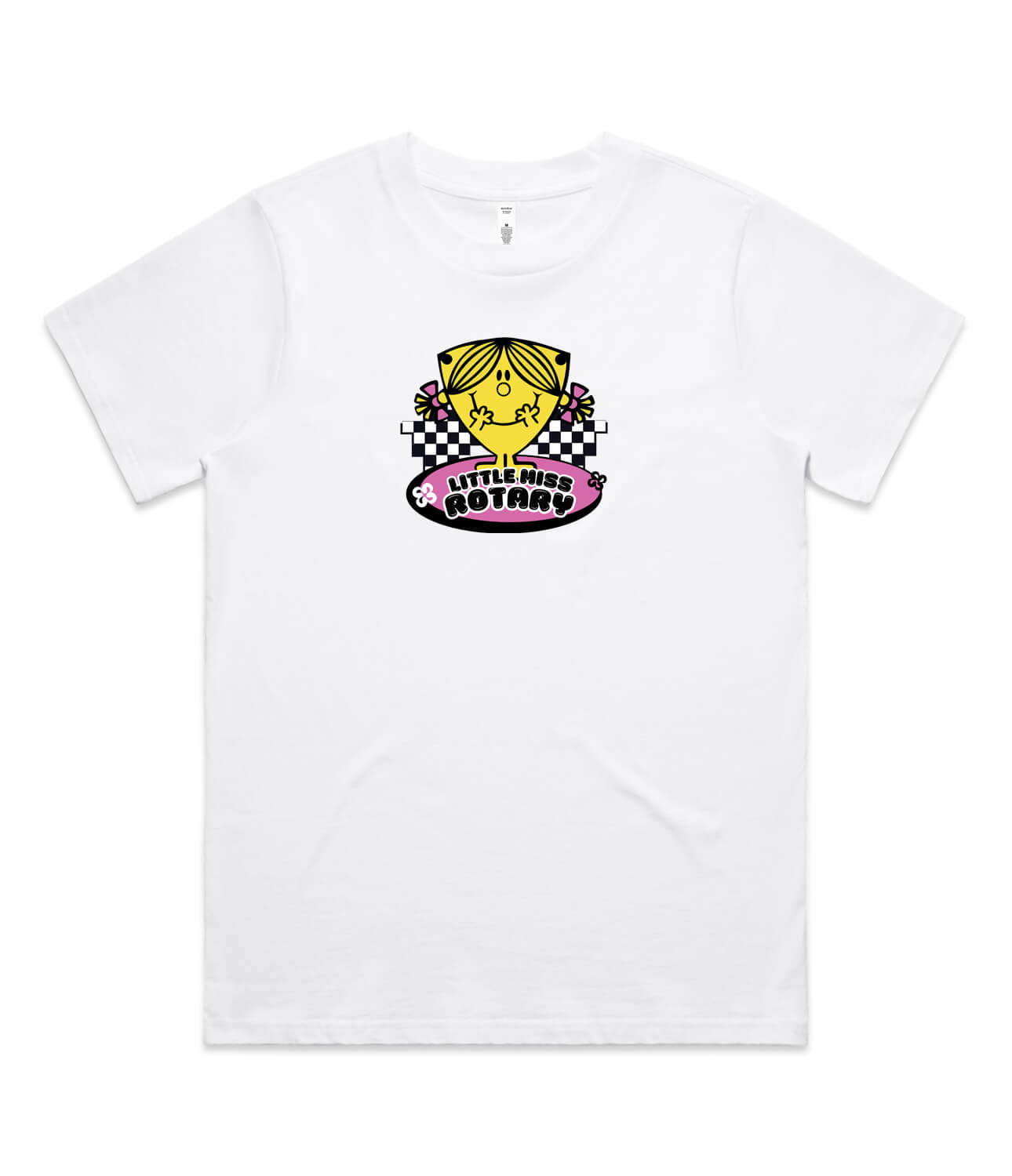 Little Miss Rotary Womens T-Shirt