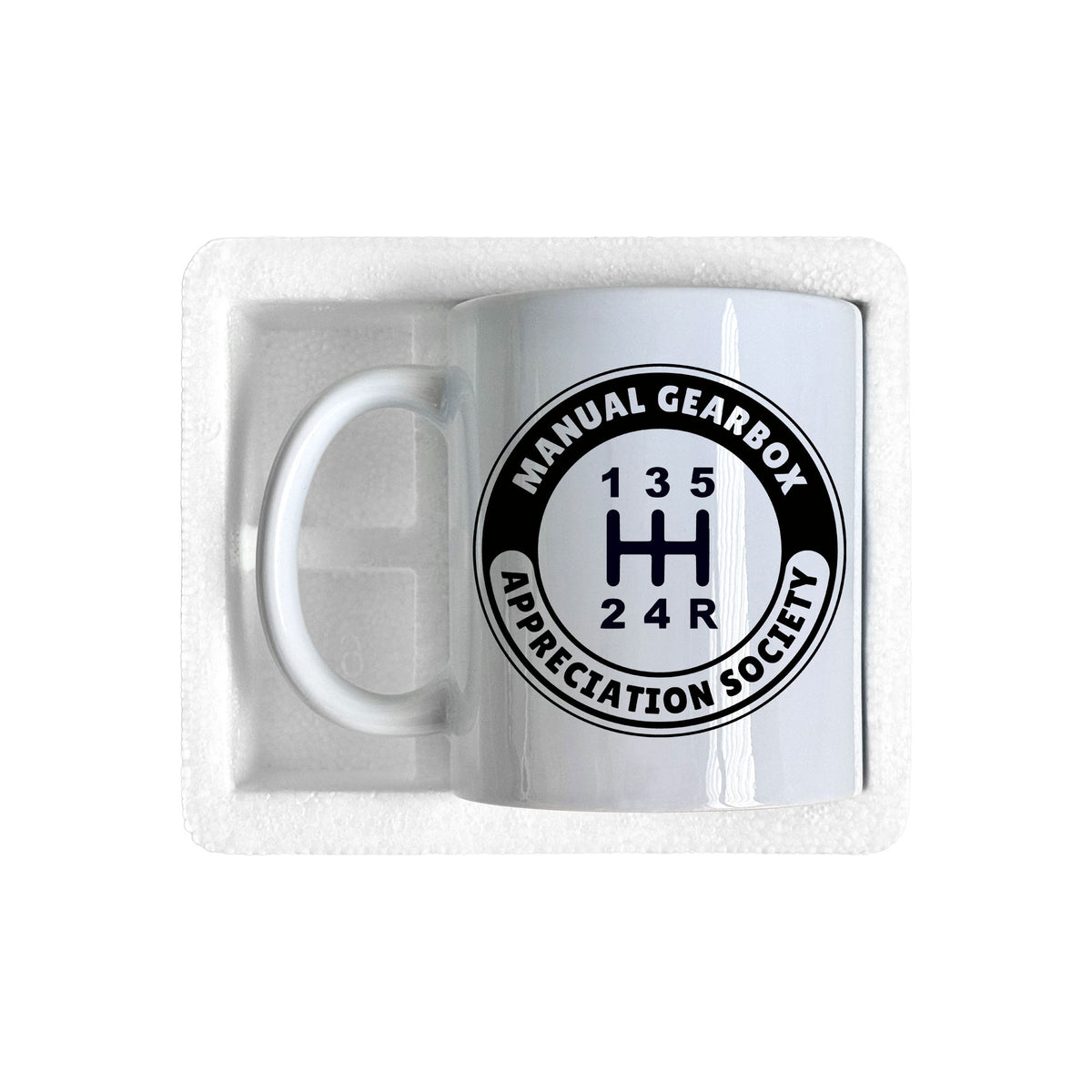 Manual Gearbox Appreciation Society Coffee Mug