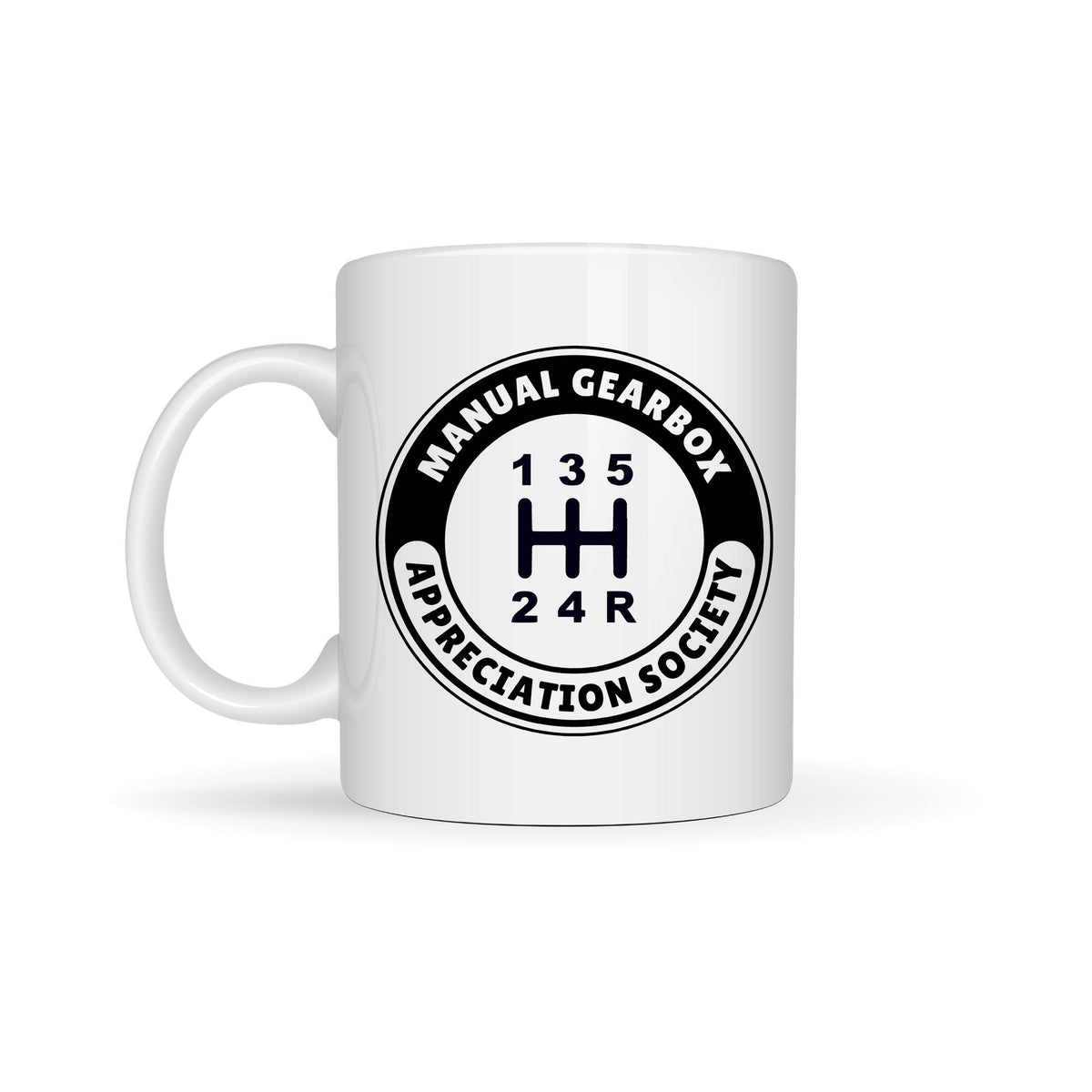 Manual Gearbox Appreciation Society Coffee Mug