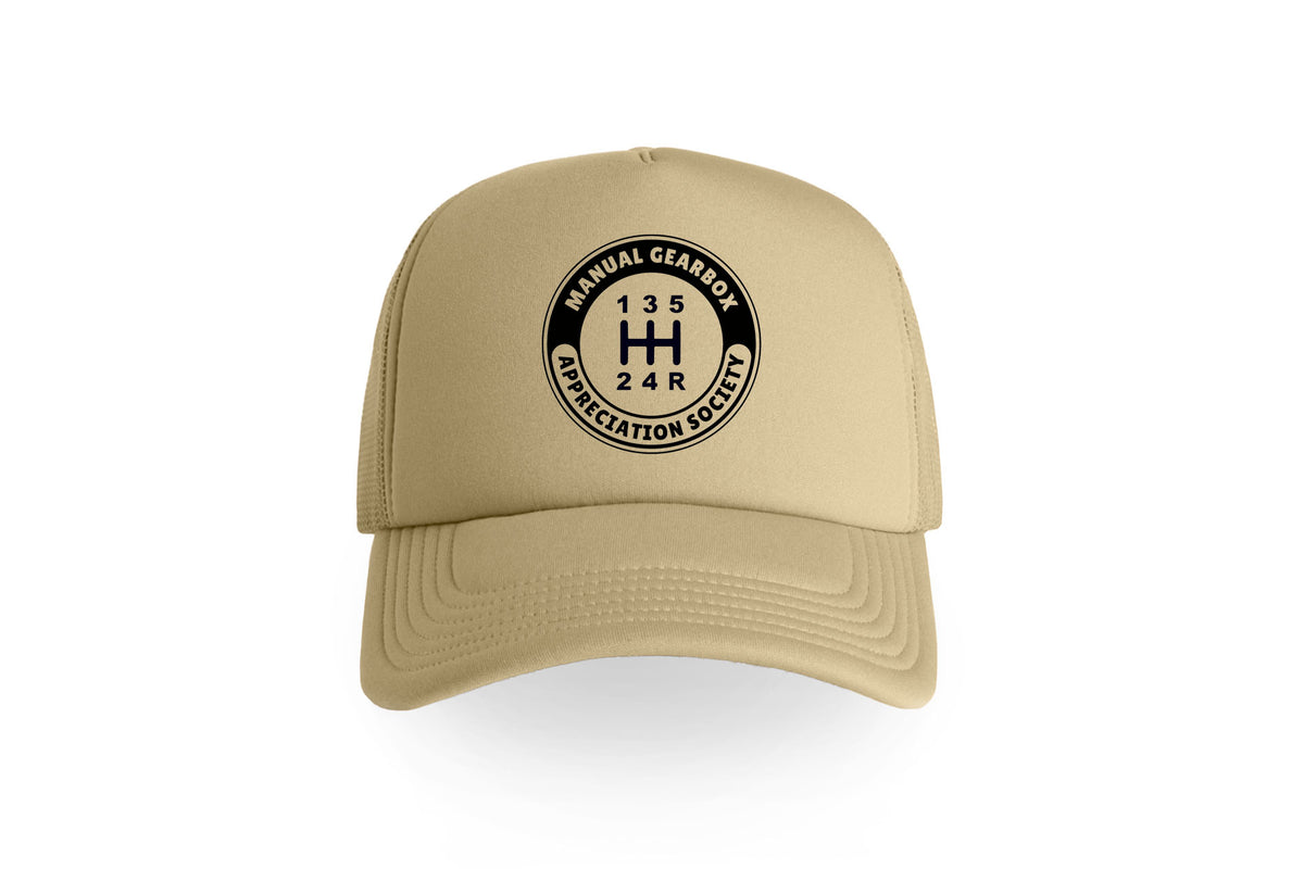 Manual Gearbox Trucker Cap