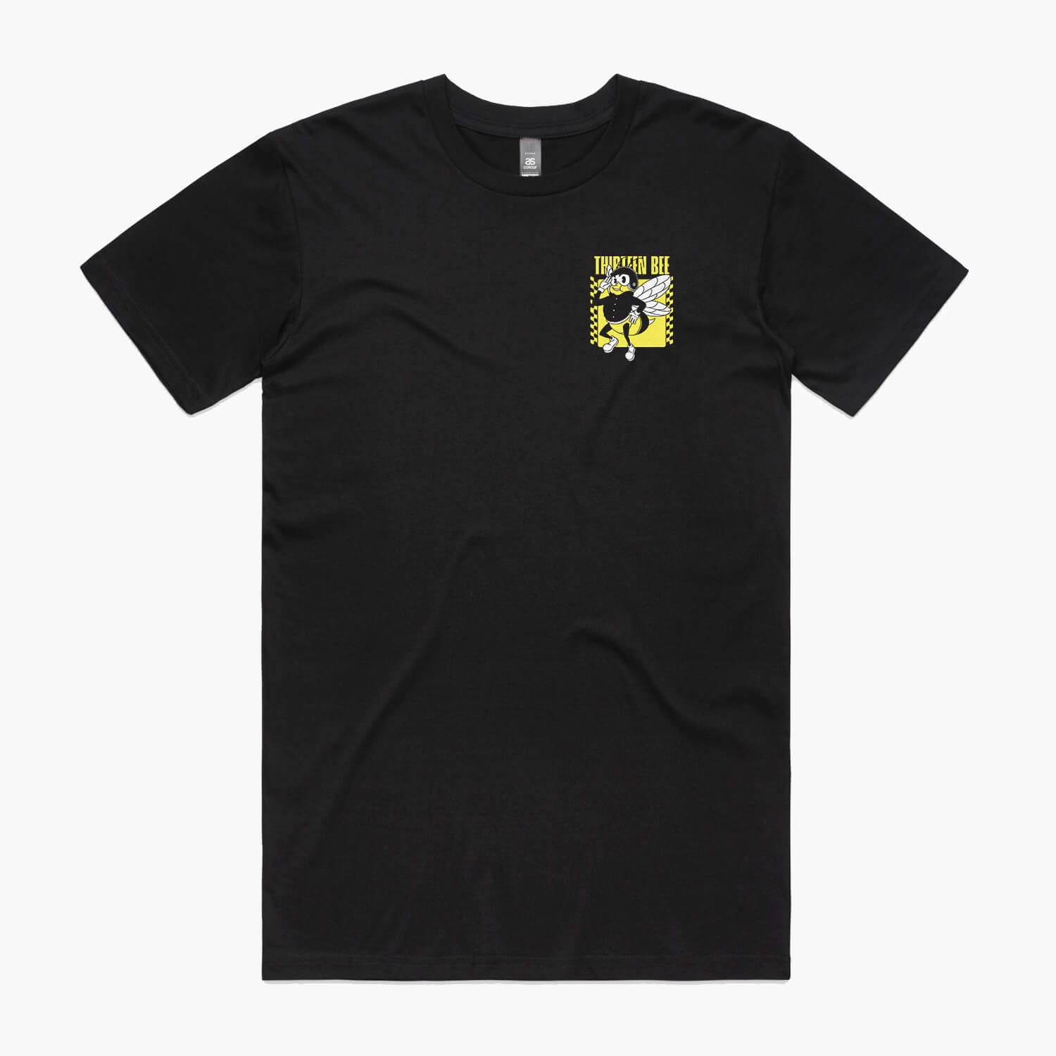 Thirteen Bee T-Shirt - Black