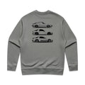 Mazda RX7 Generations Crew Jumper