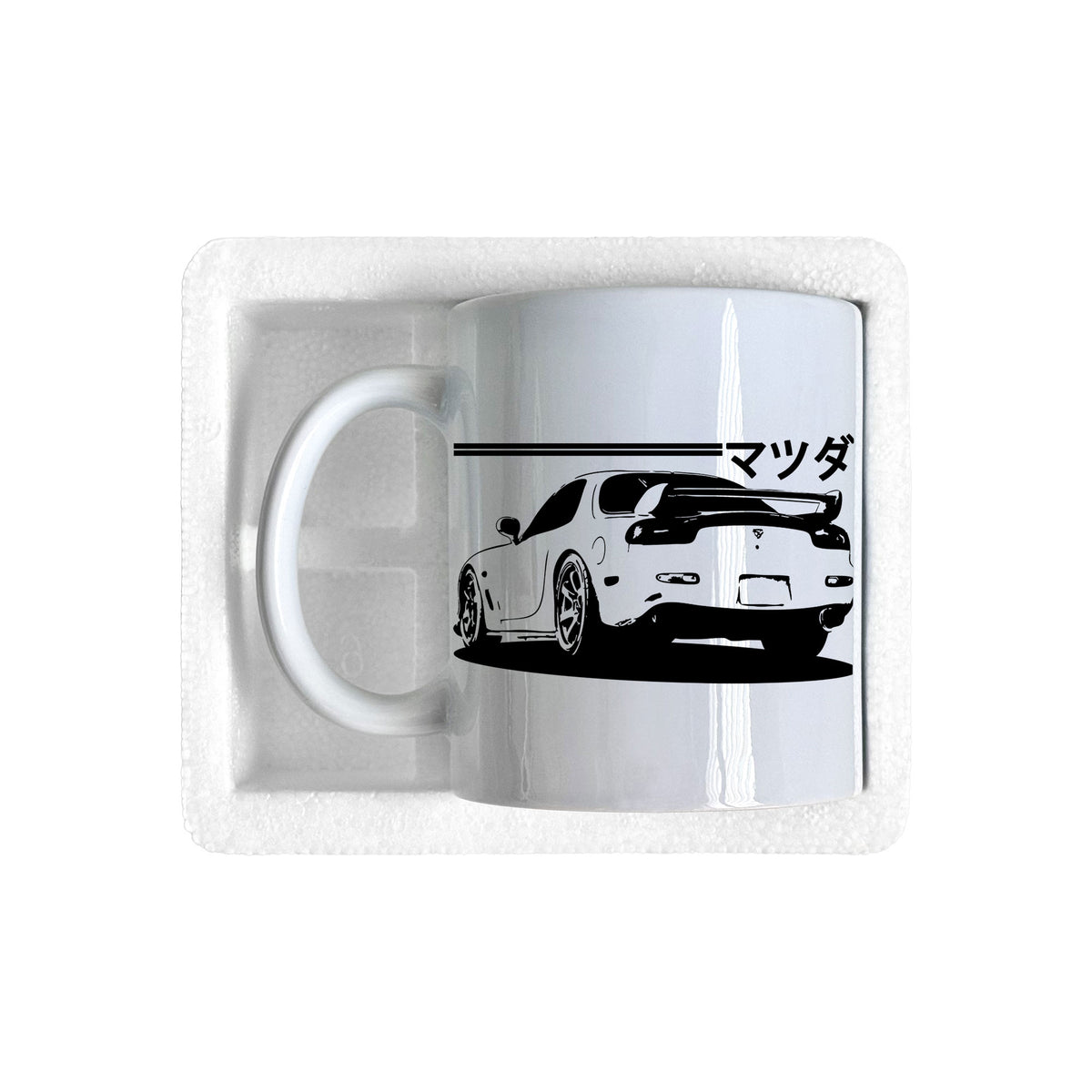 Mazda RX7 FD Coffee Mug