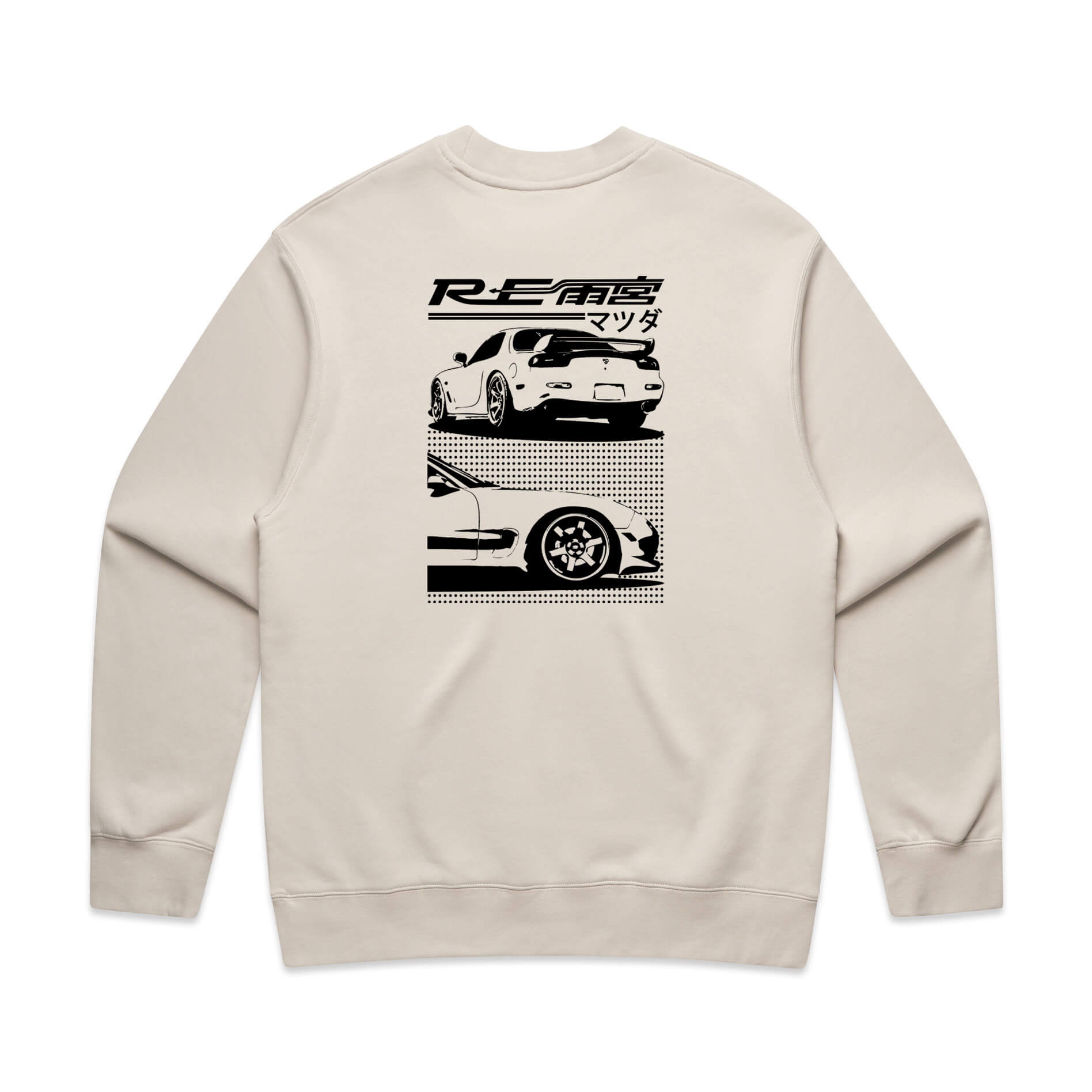 Mazda RX7 FD Crew Jumper