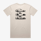 Mazda RX7 Generations Tee