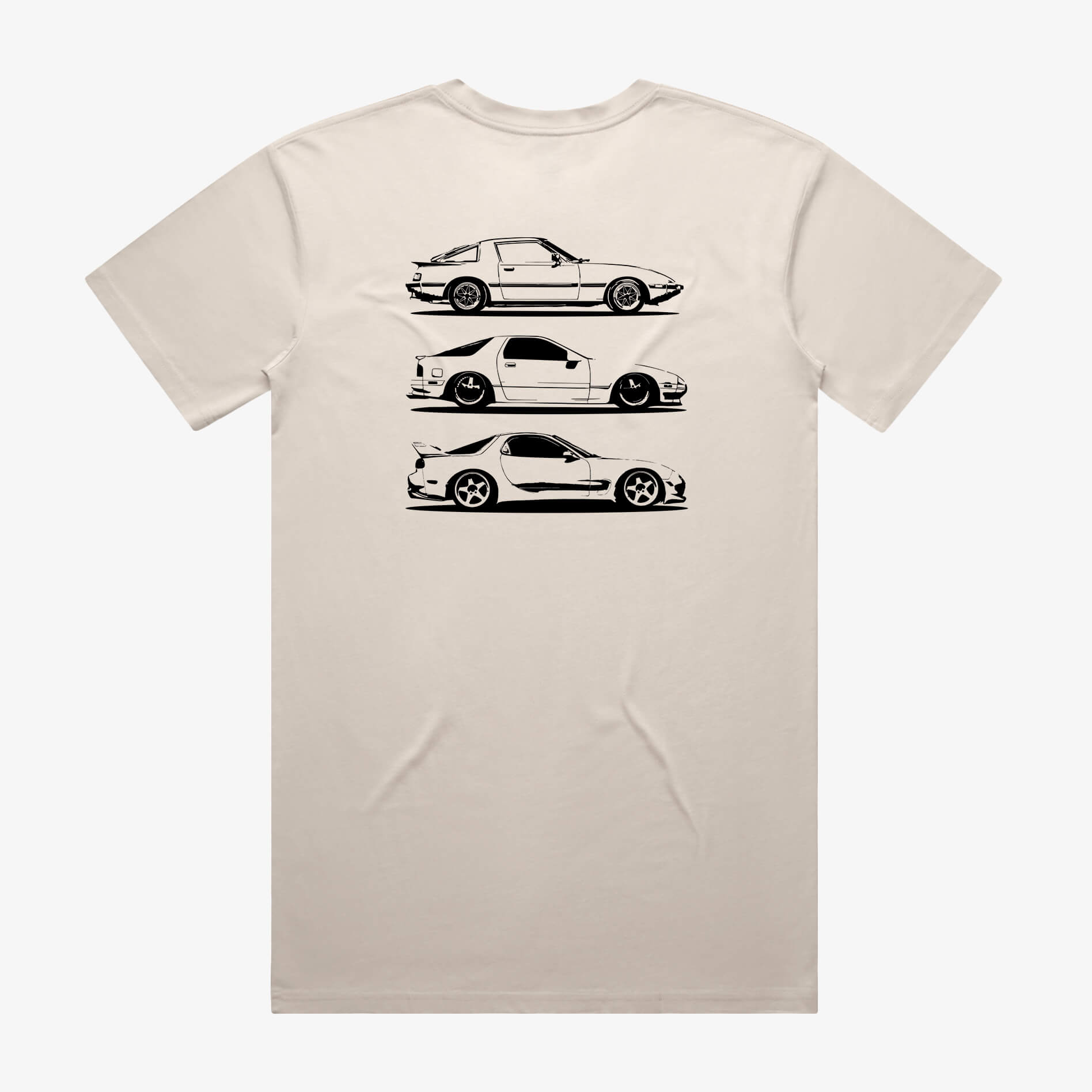 Mazda RX7 Generations Tee