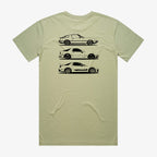 Mazda RX7 Generations Tee
