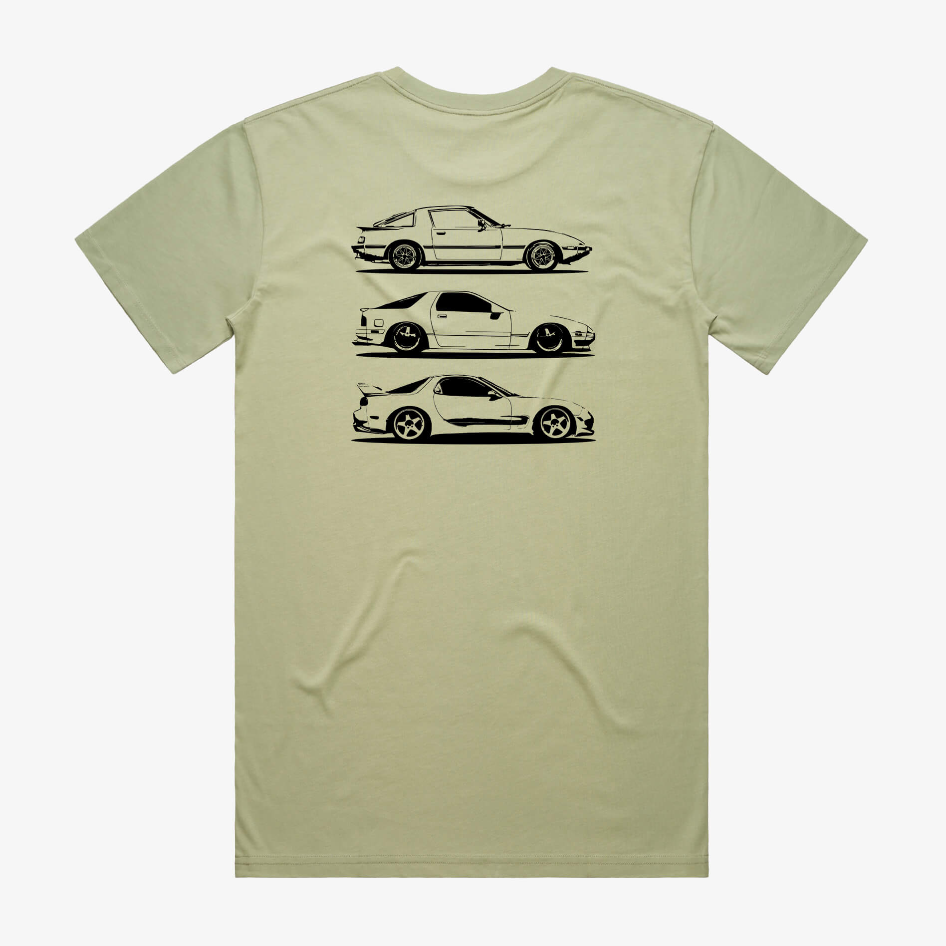 Mazda RX7 Generations Tee